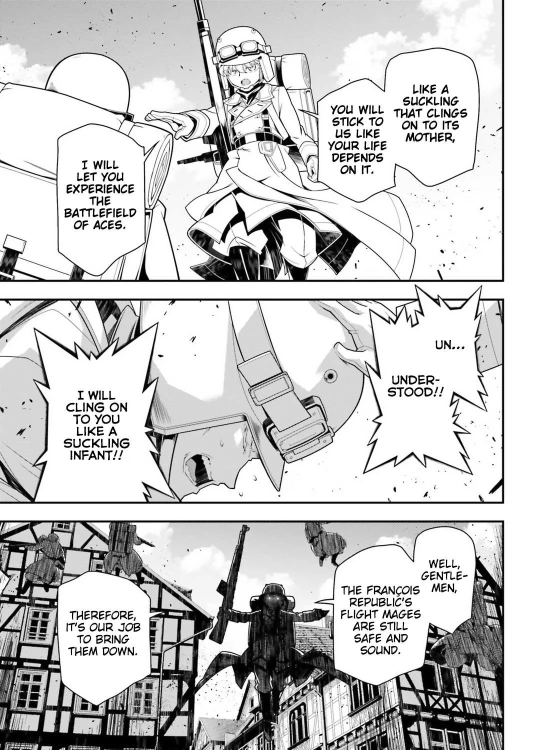 Read Youjo Senki chapter 36 image 25 on Lezhin
