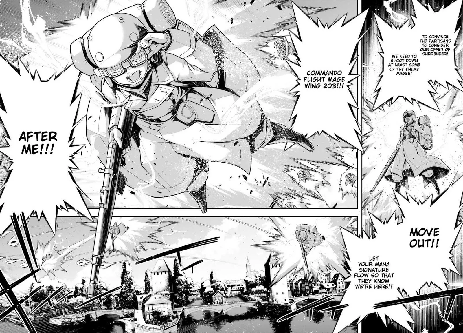Read Youjo Senki chapter 36 image 27 on Lezhin