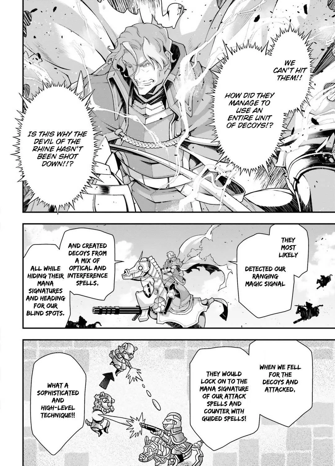 Read Youjo Senki chapter 36 image 3 on Lezhin