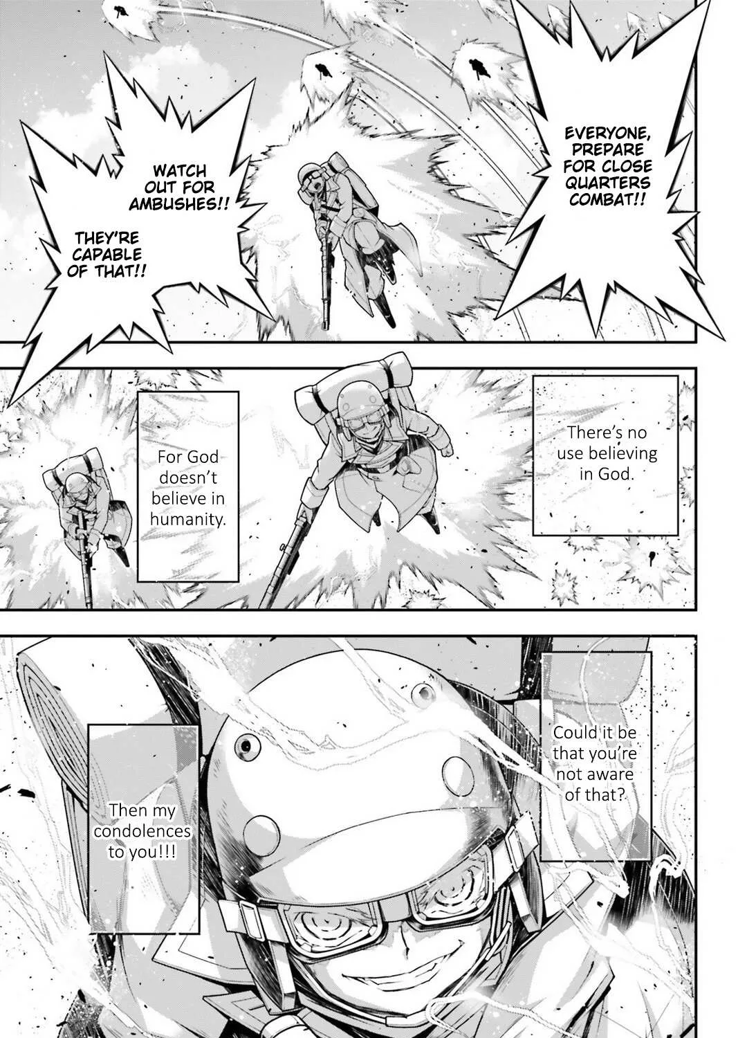 Read Youjo Senki chapter 36 image 30 on Lezhin