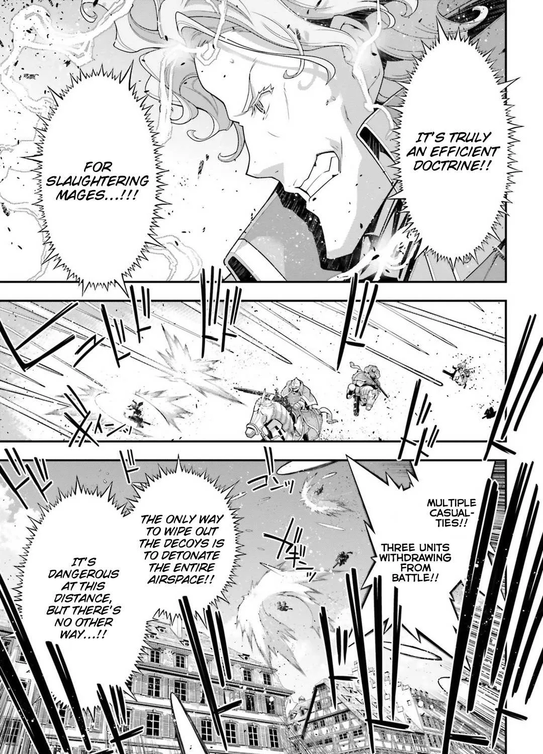 Read Youjo Senki chapter 36 image 5 on Lezhin