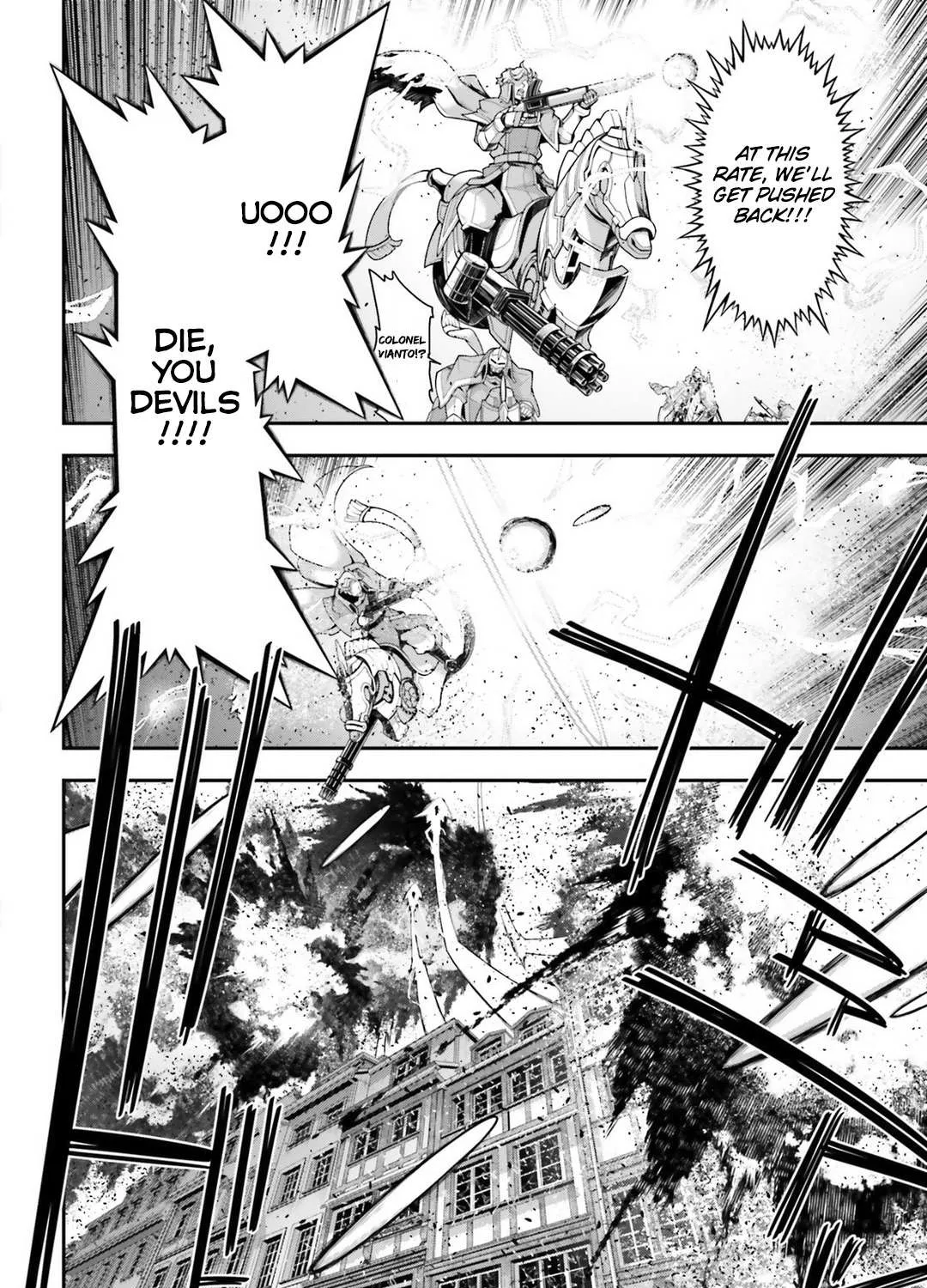 Read Youjo Senki chapter 36 image 7 on Lezhin