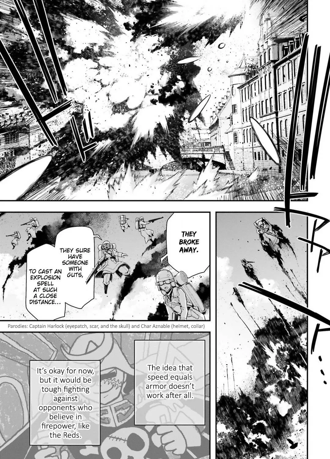 Read Youjo Senki chapter 36 image 9 on Lezhin