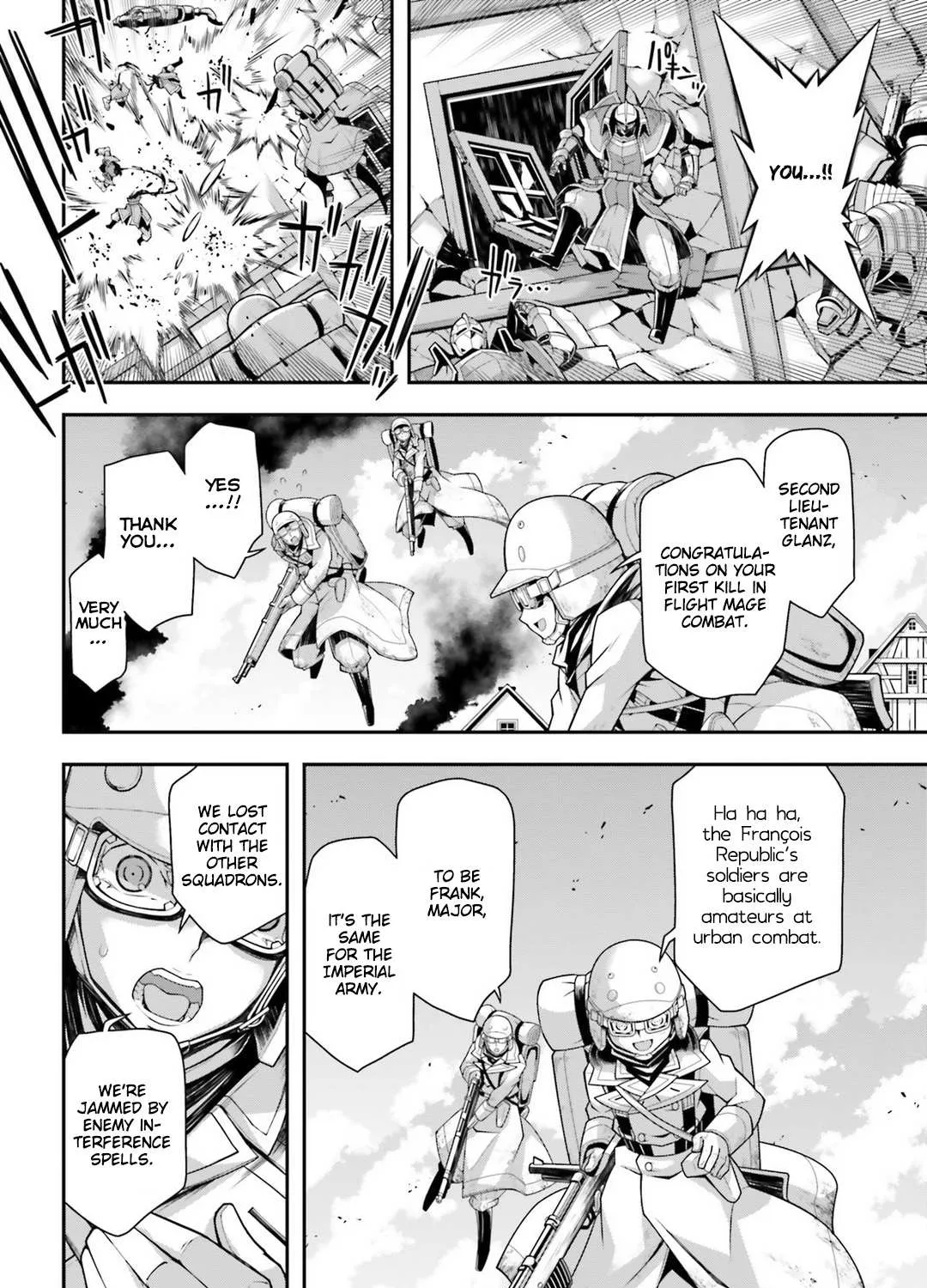 Read Youjo Senki chapter 37 image 10 on Lezhin