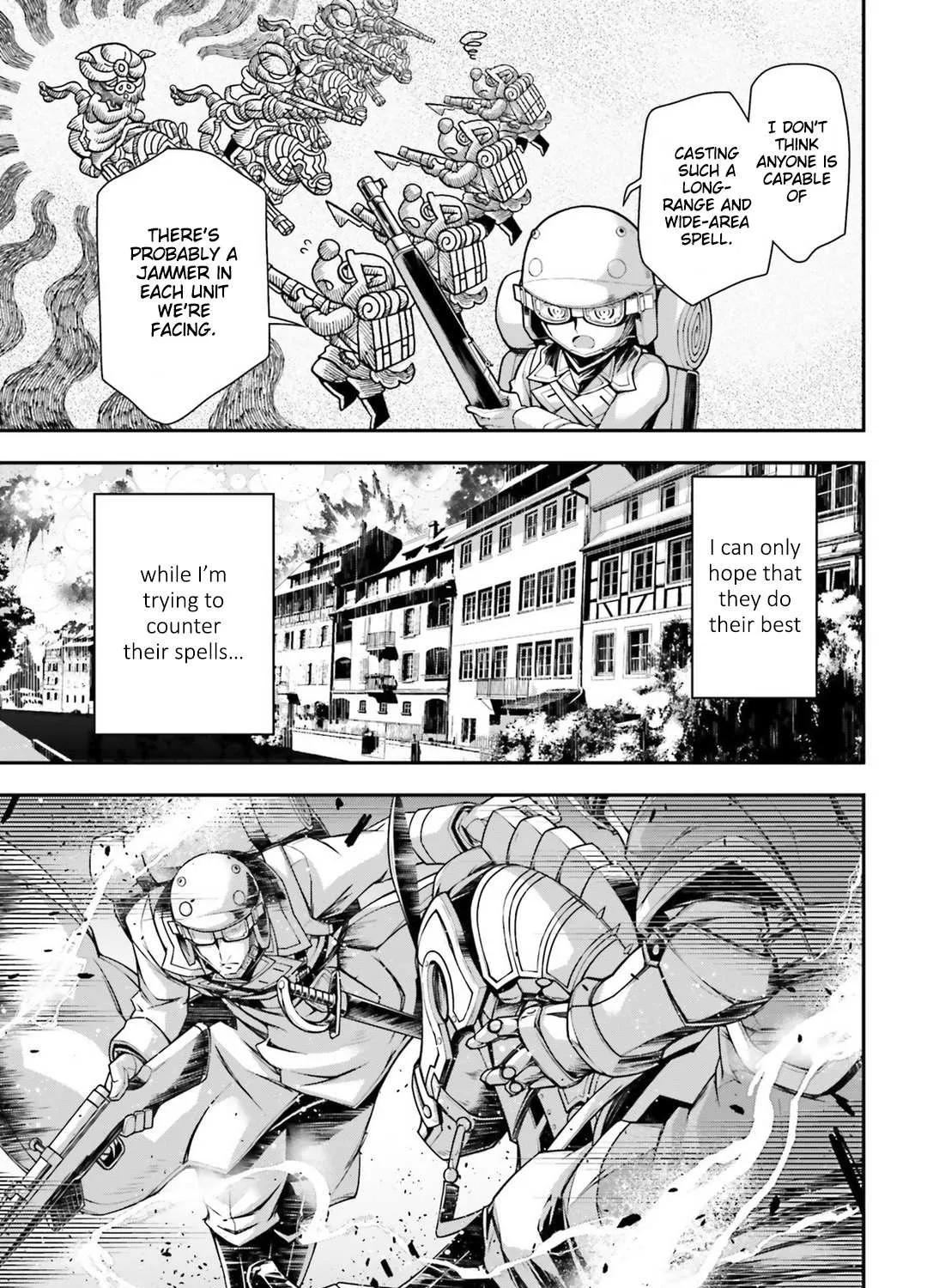 Read Youjo Senki chapter 37 image 12 on Lezhin