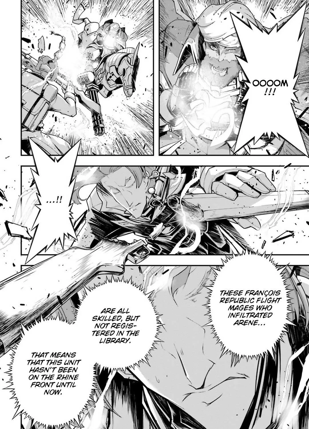 Read Youjo Senki chapter 37 image 14 on Lezhin