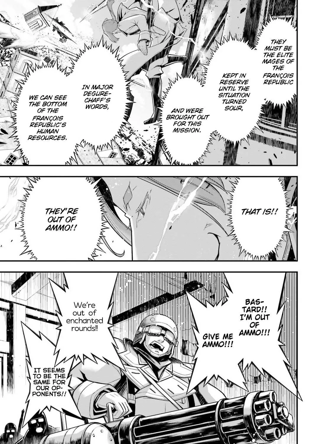 Read Youjo Senki chapter 37 image 16 on Lezhin
