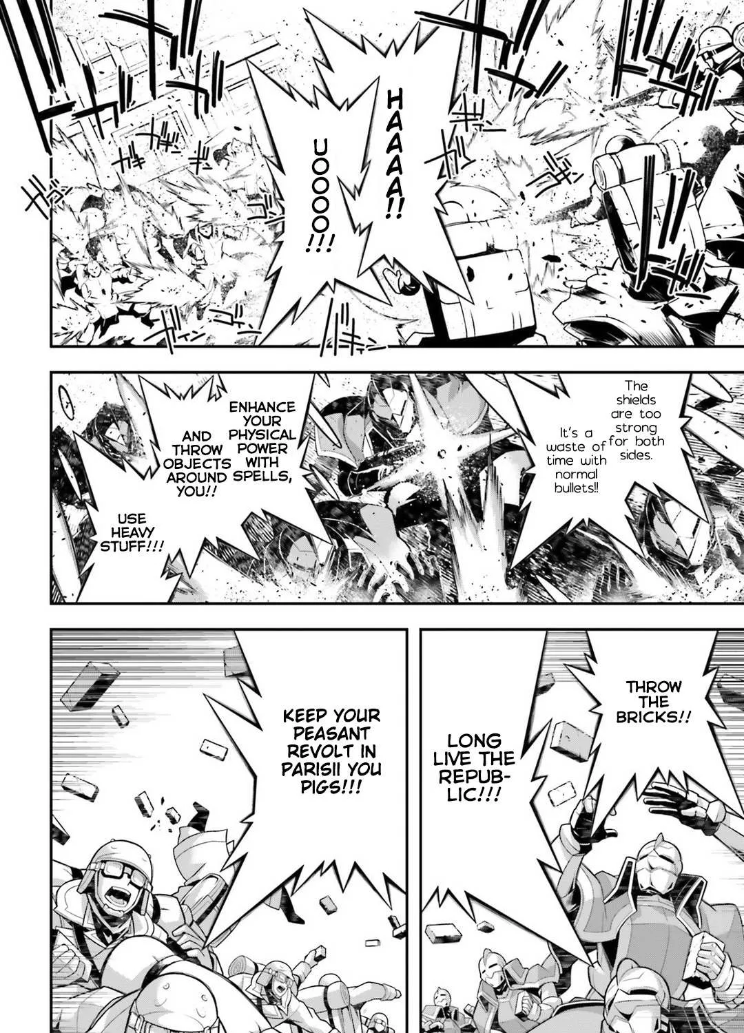 Read Youjo Senki chapter 37 image 18 on Lezhin