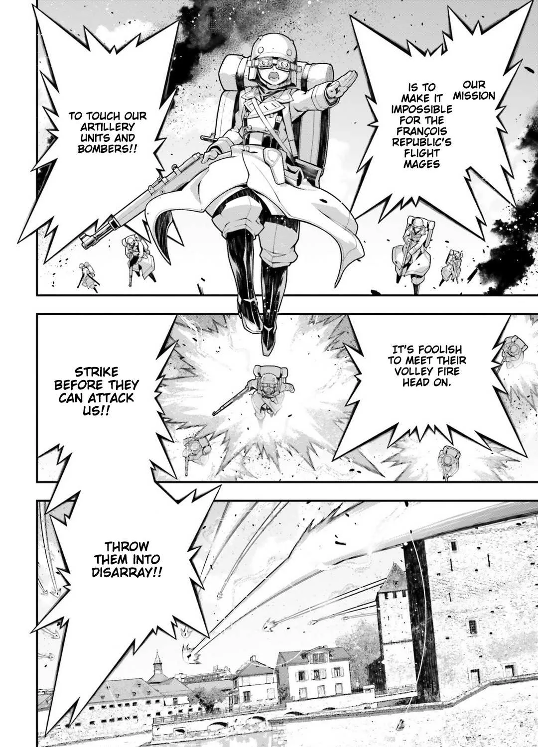 Read Youjo Senki chapter 37 image 2 on Lezhin