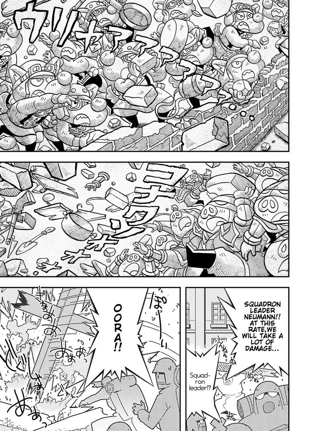 Read Youjo Senki chapter 37 image 20 on Lezhin