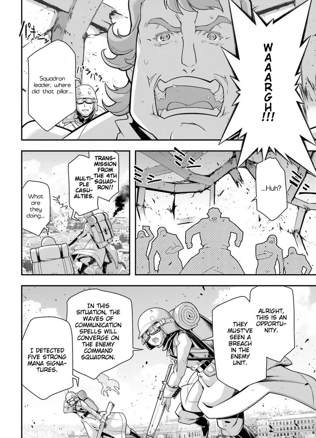 Read Youjo Senki chapter 37 image 22 on Lezhin