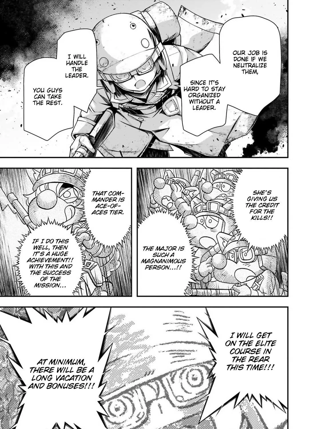 Read Youjo Senki chapter 37 image 24 on Lezhin