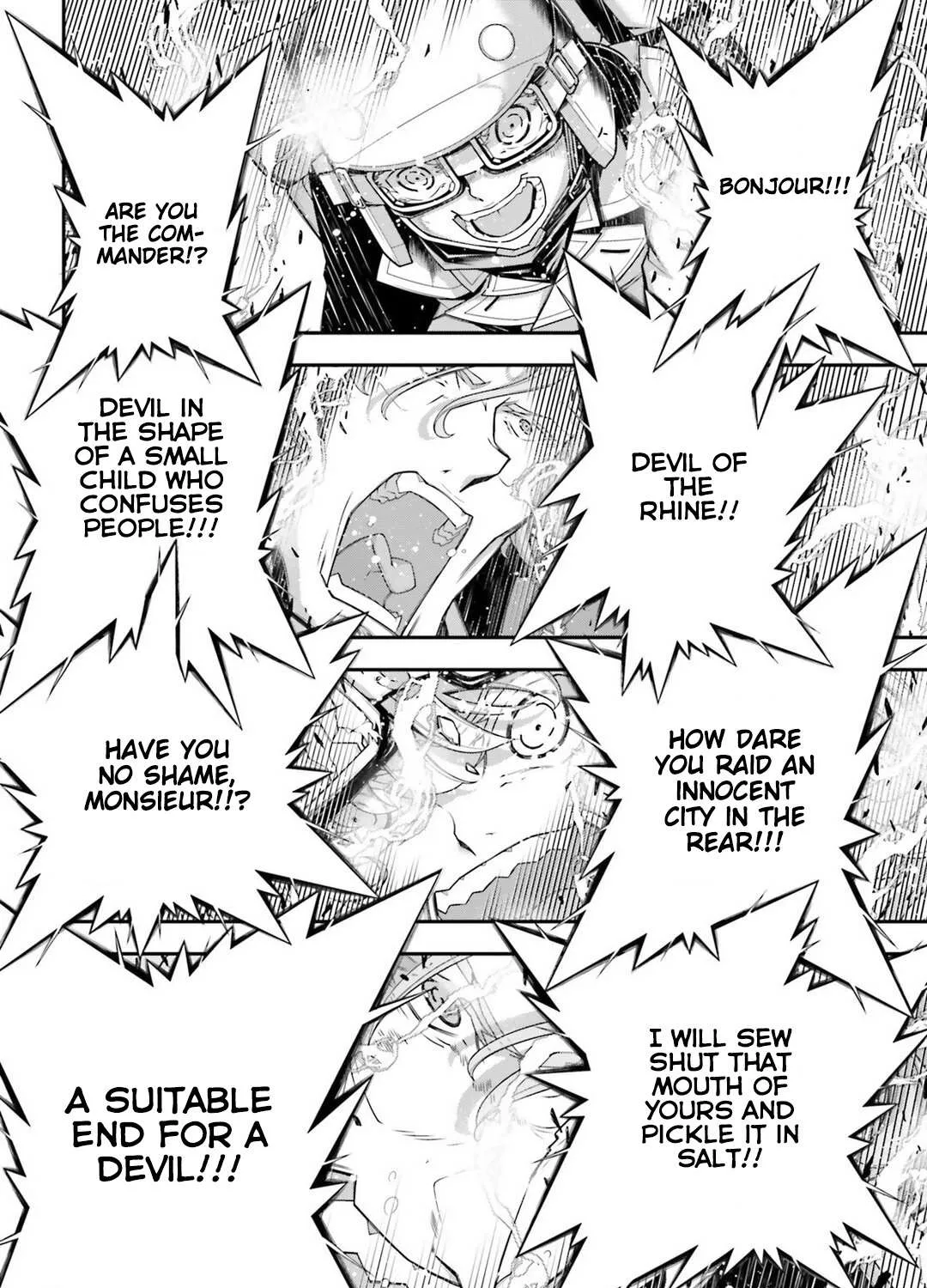 Read Youjo Senki chapter 37 image 31 on Lezhin