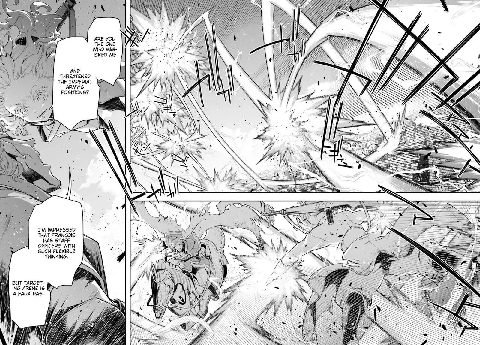 Read Youjo Senki chapter 37 image 35 on Lezhin