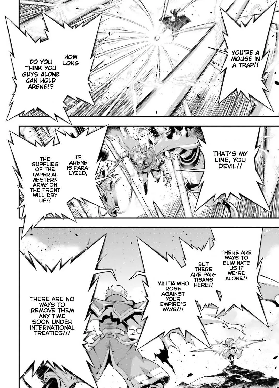 Read Youjo Senki chapter 37 image 36 on Lezhin