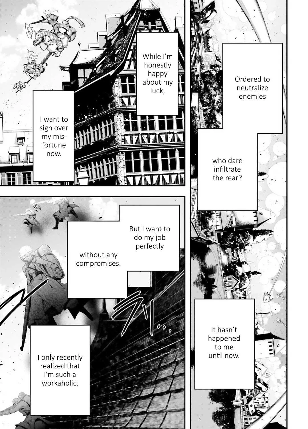 Read Youjo Senki chapter 37 image 4 on Lezhin