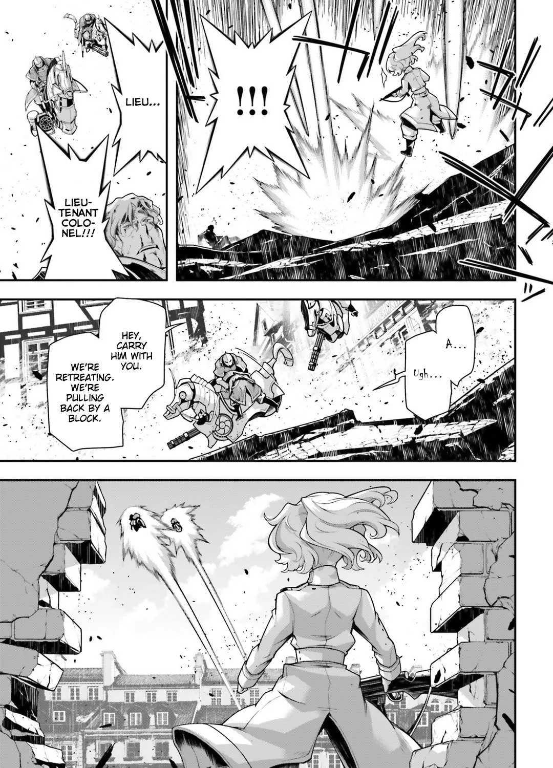 Read Youjo Senki chapter 37 image 45 on Lezhin