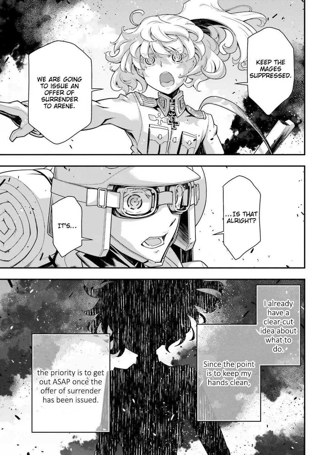 Read Youjo Senki chapter 37 image 49 on Lezhin