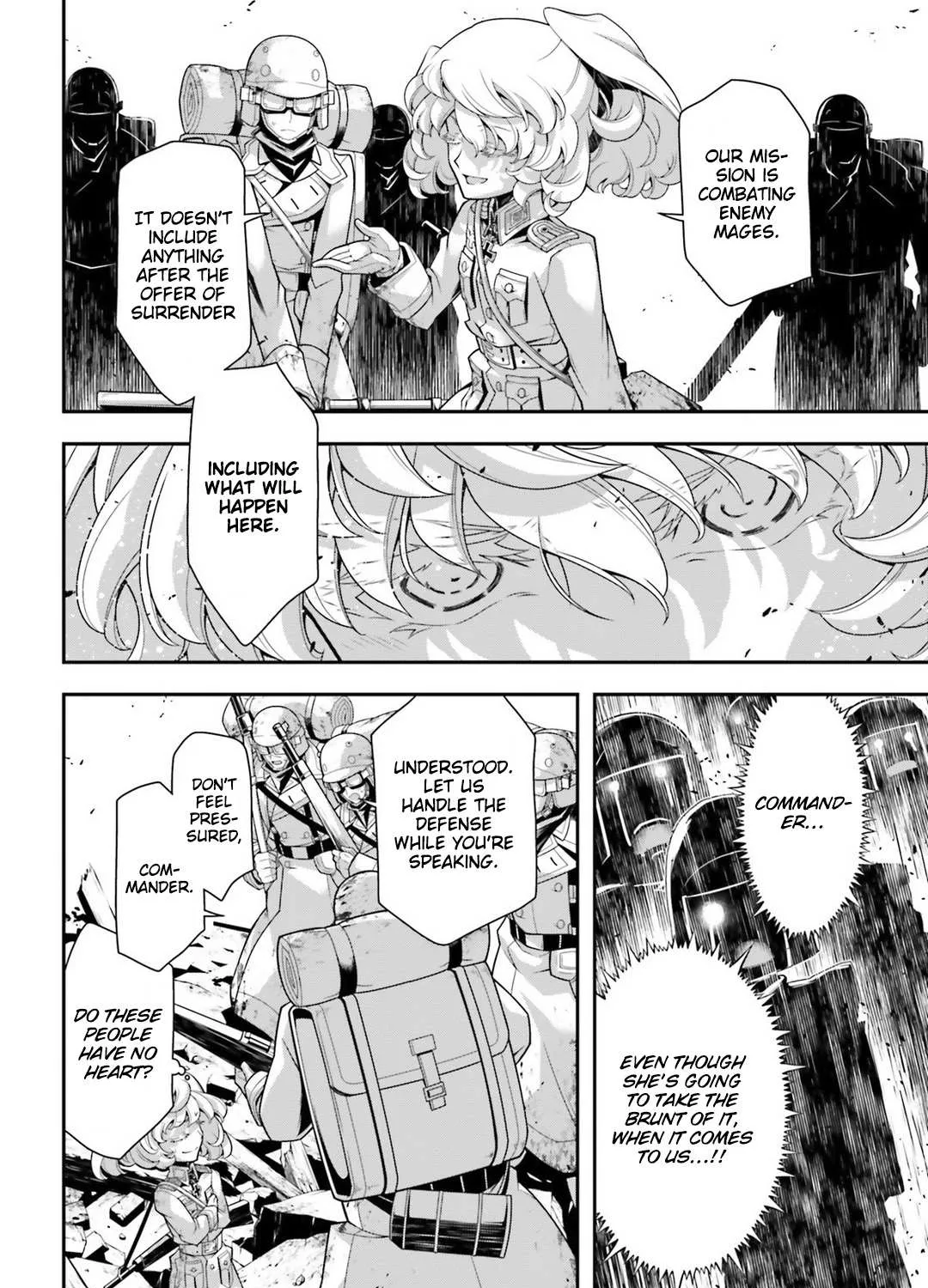 Read Youjo Senki chapter 37 image 51 on Lezhin