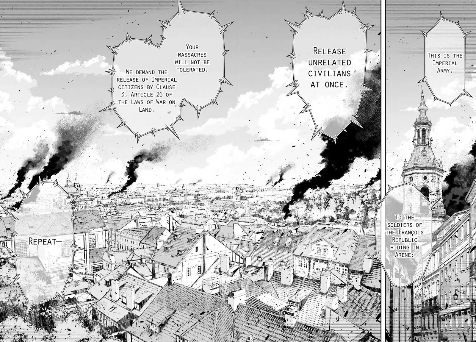 Read Youjo Senki chapter 37 image 59 on Lezhin