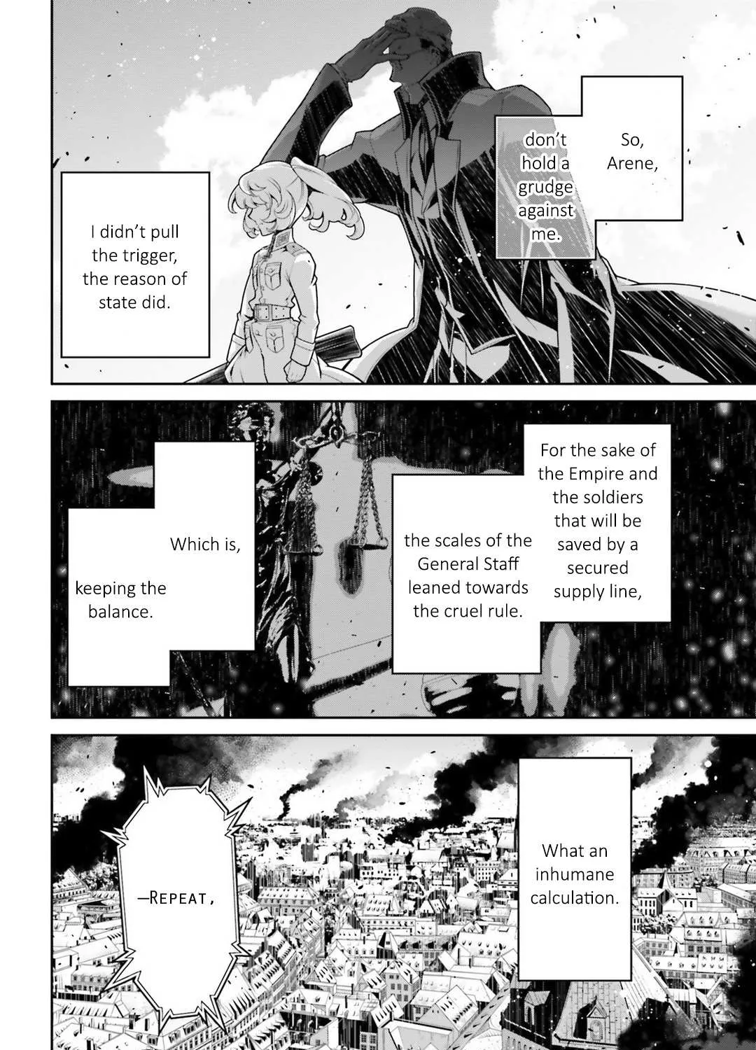 Read Youjo Senki chapter 38 image 12 on Lezhin