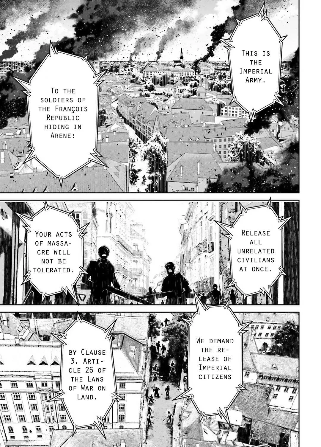 Read Youjo Senki chapter 38 image 14 on Lezhin