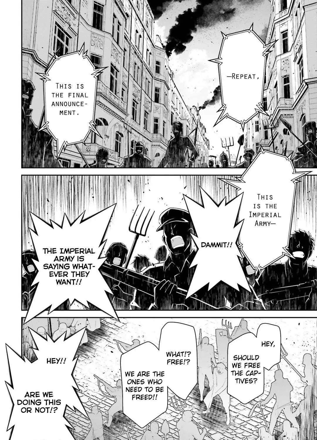 Read Youjo Senki chapter 38 image 16 on Lezhin