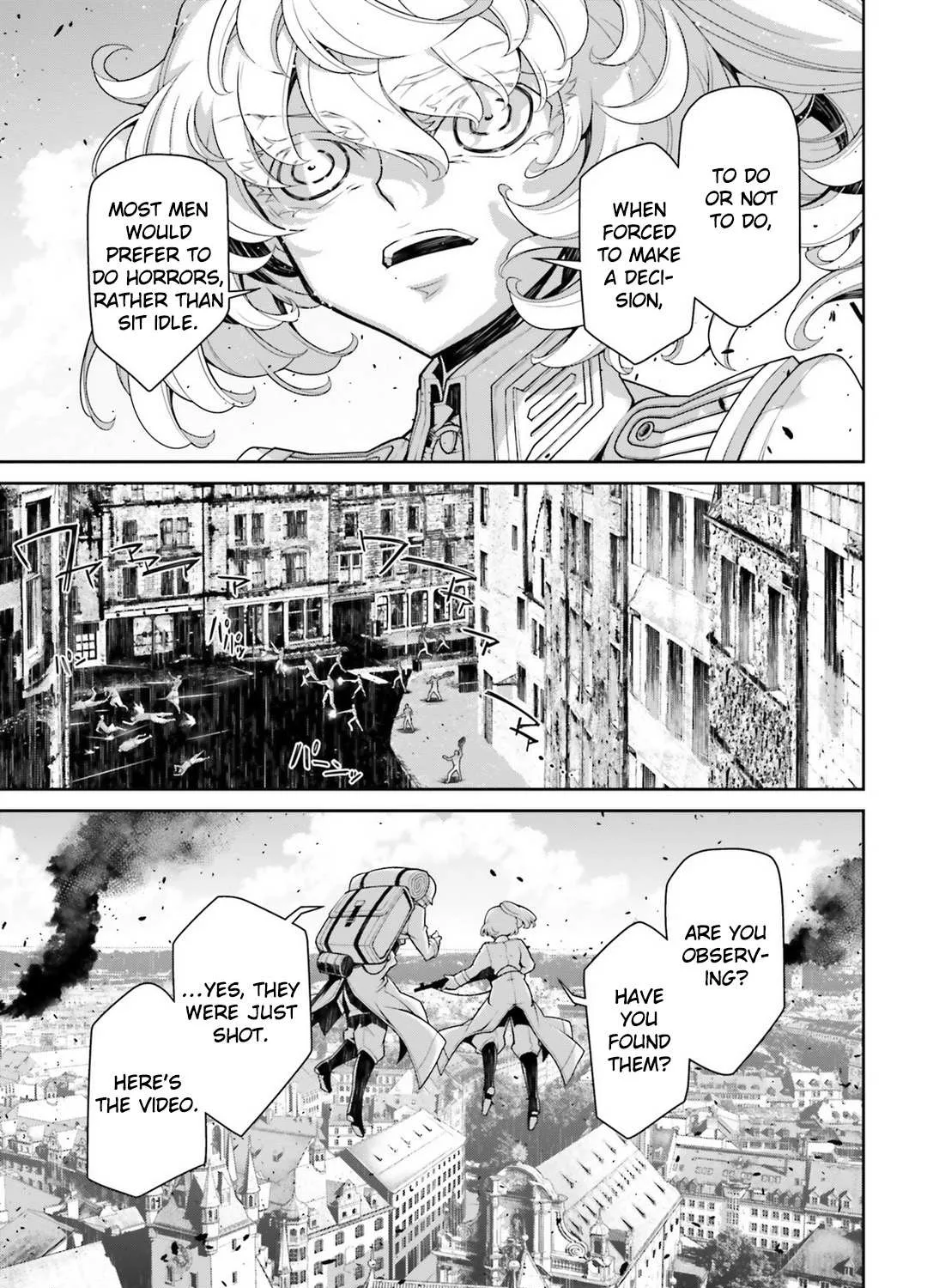 Read Youjo Senki chapter 38 image 18 on Lezhin