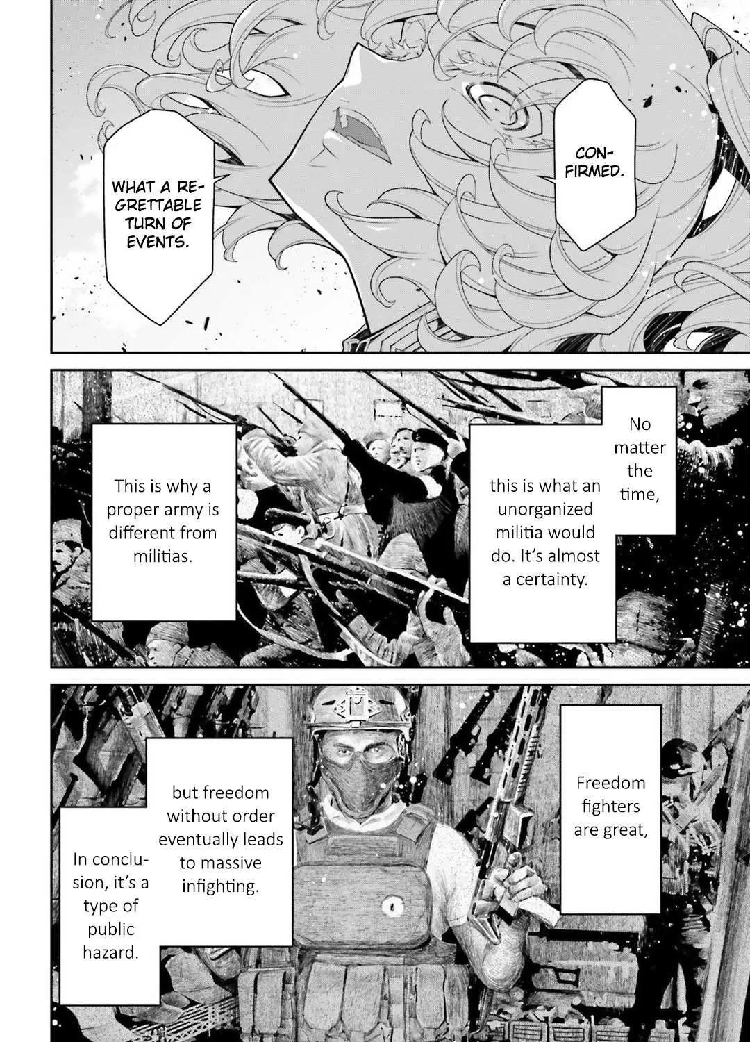 Read Youjo Senki chapter 38 image 20 on Lezhin