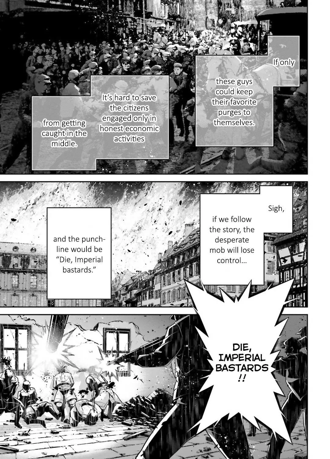 Read Youjo Senki chapter 38 image 22 on Lezhin