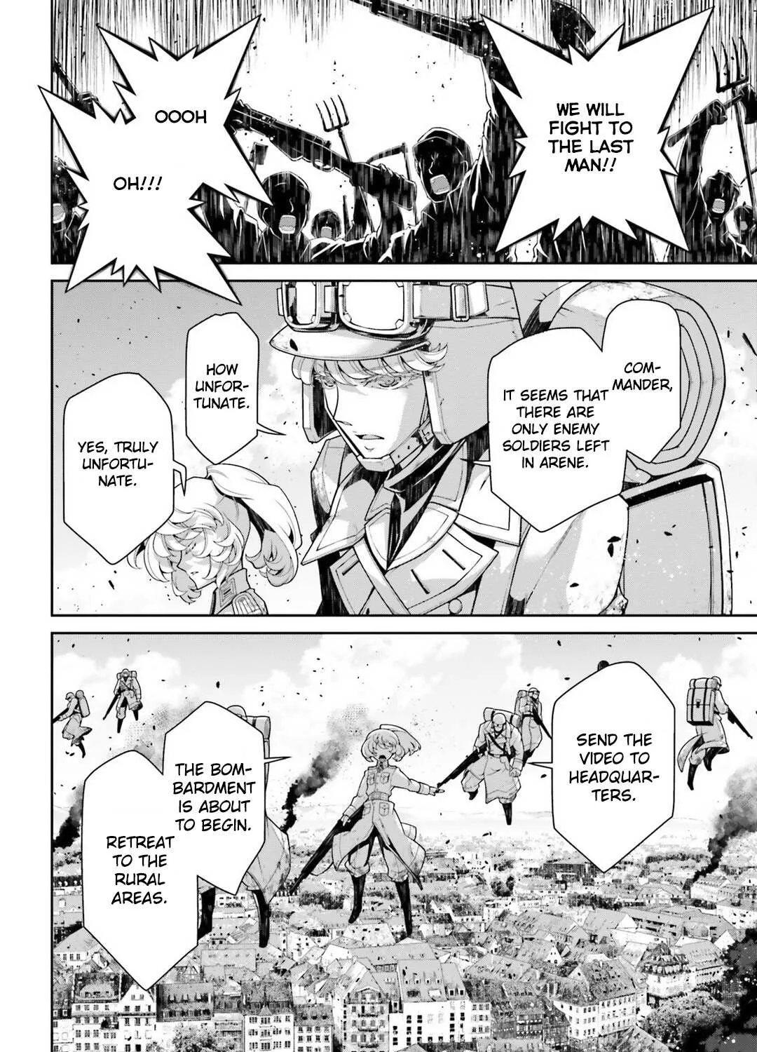 Read Youjo Senki chapter 38 image 24 on Lezhin