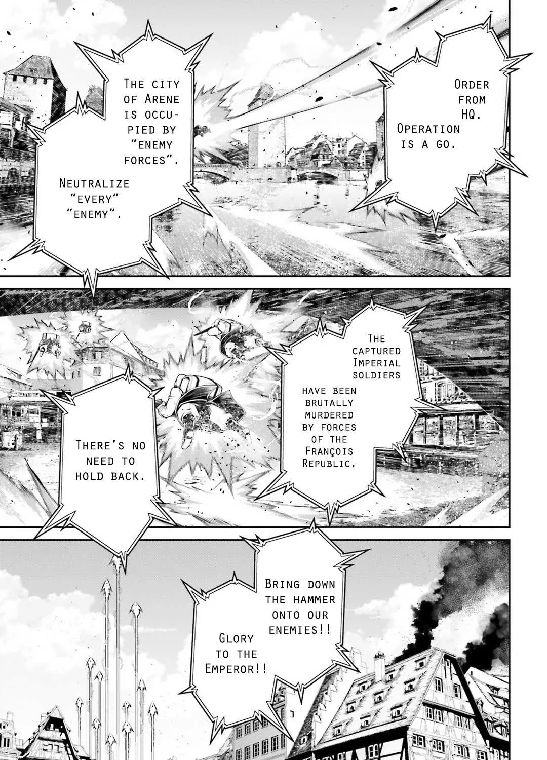 Read Youjo Senki chapter 38 image 26 on Lezhin
