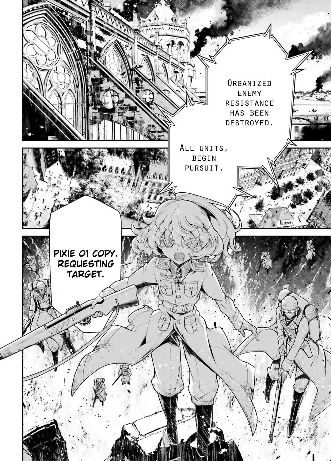 Read Youjo Senki chapter 38 image 54 on Lezhin