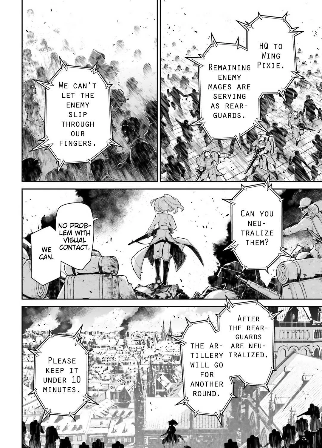 Read Youjo Senki chapter 38 image 58 on Lezhin