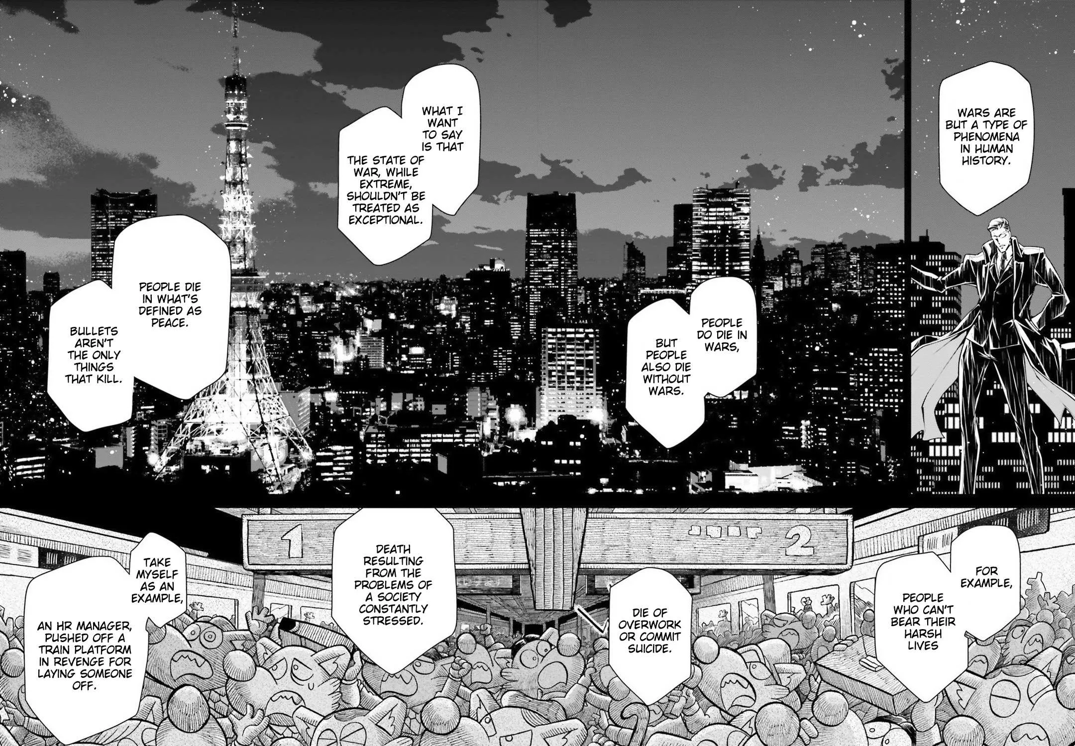 Read Youjo Senki chapter 38 image 6 on Lezhin