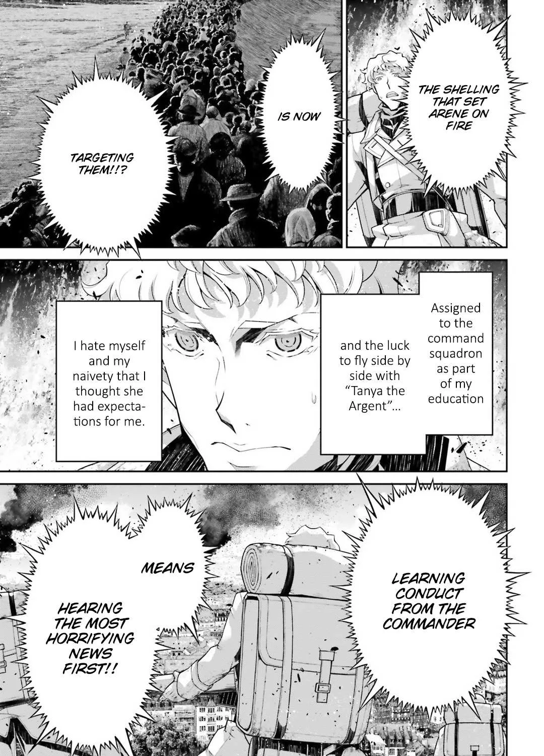 Read Youjo Senki chapter 38 image 60 on Lezhin