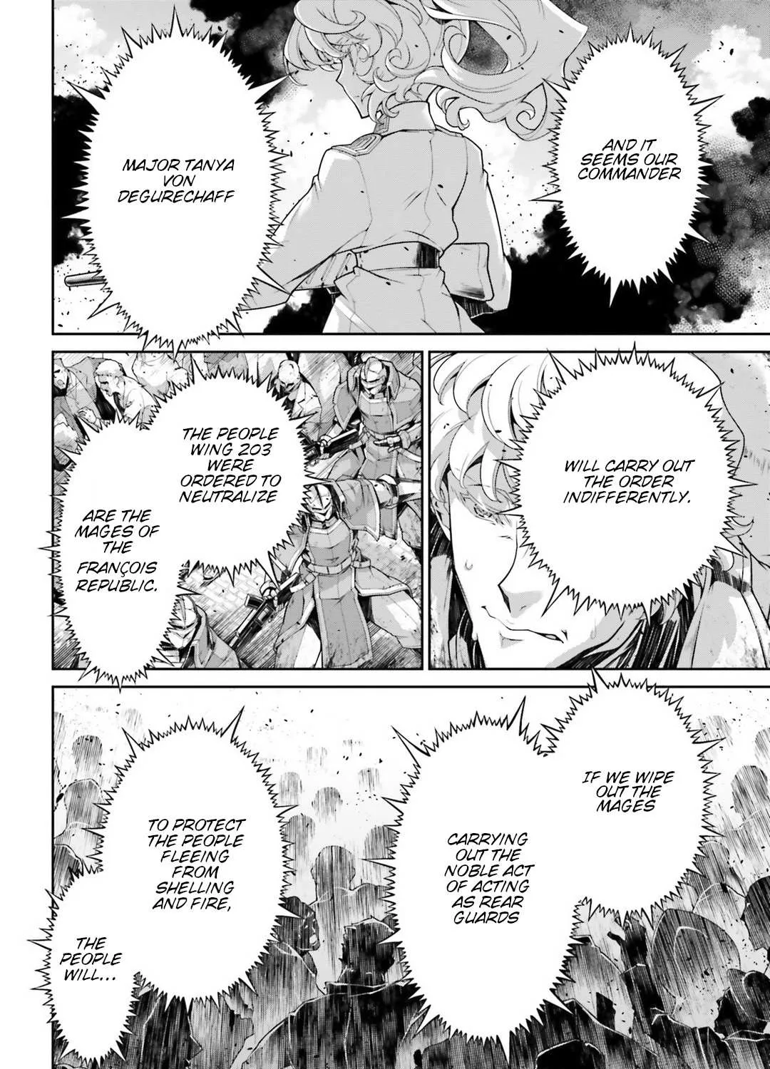 Read Youjo Senki chapter 38 image 62 on Lezhin