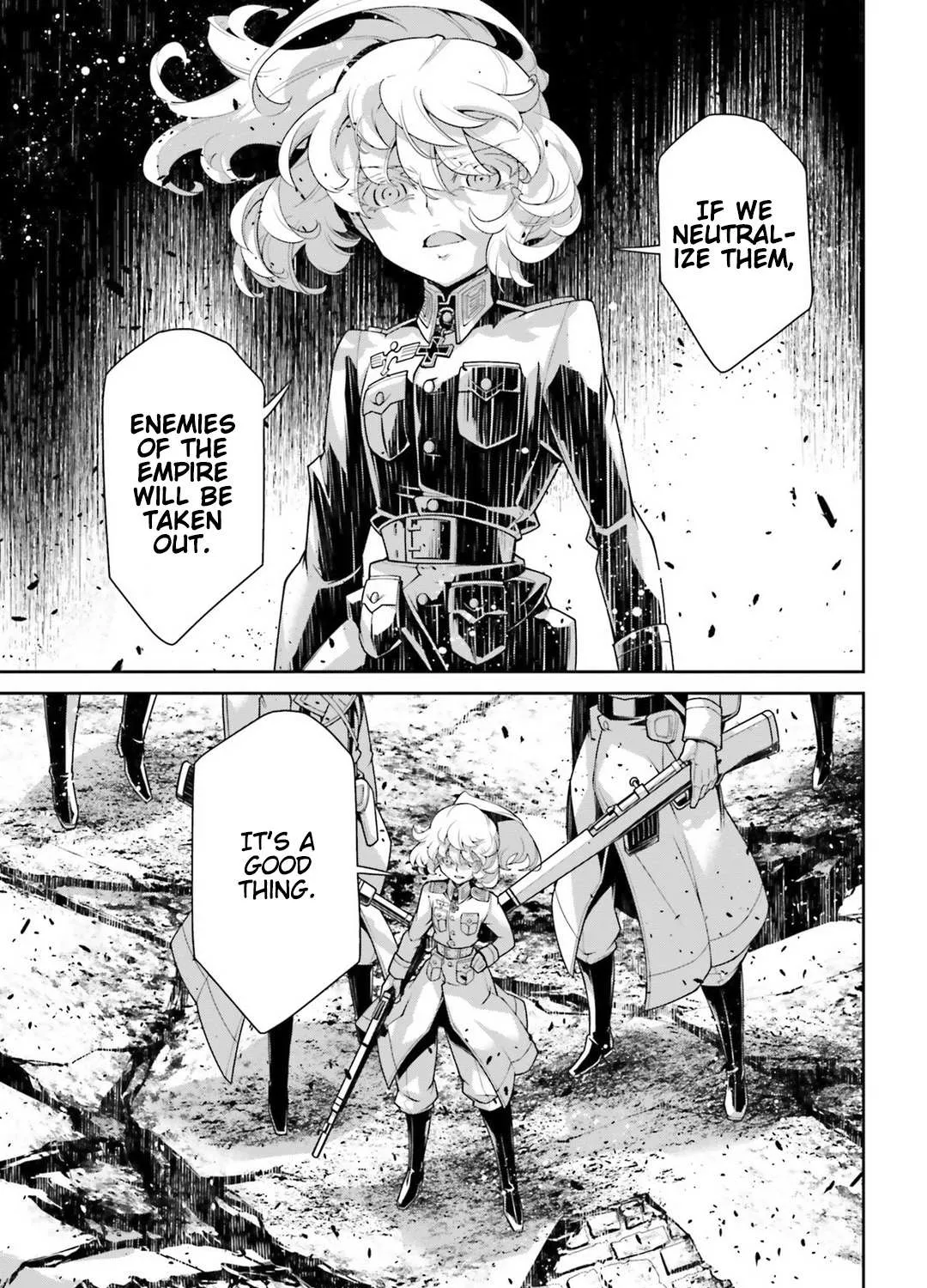 Read Youjo Senki chapter 38 image 72 on Lezhin