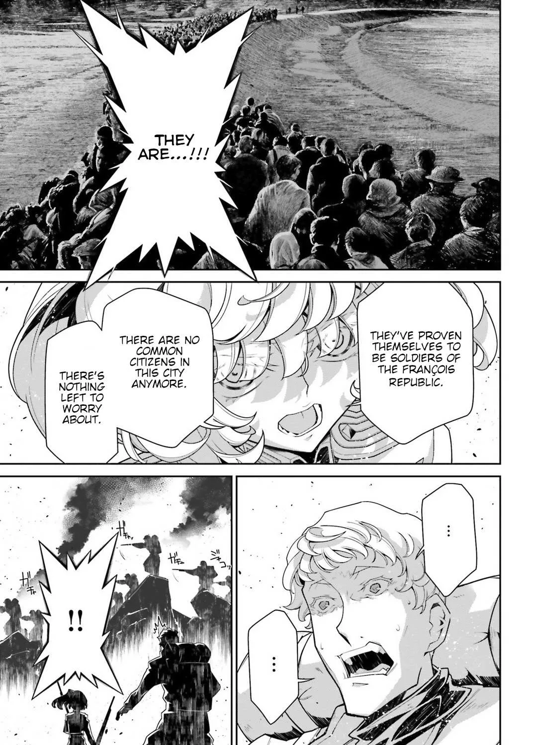 Read Youjo Senki chapter 38 image 76 on Lezhin