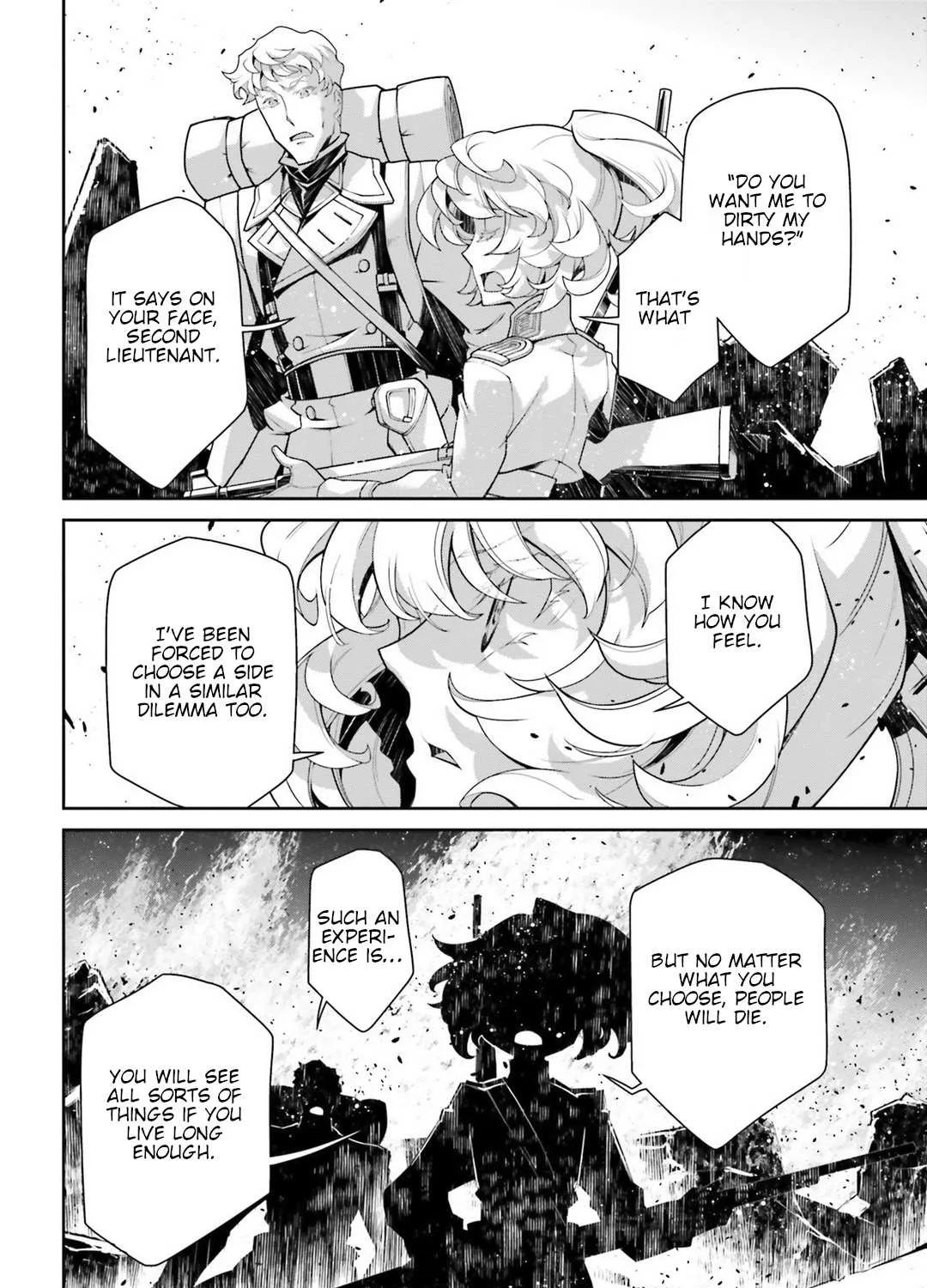 Read Youjo Senki chapter 38 image 78 on Lezhin