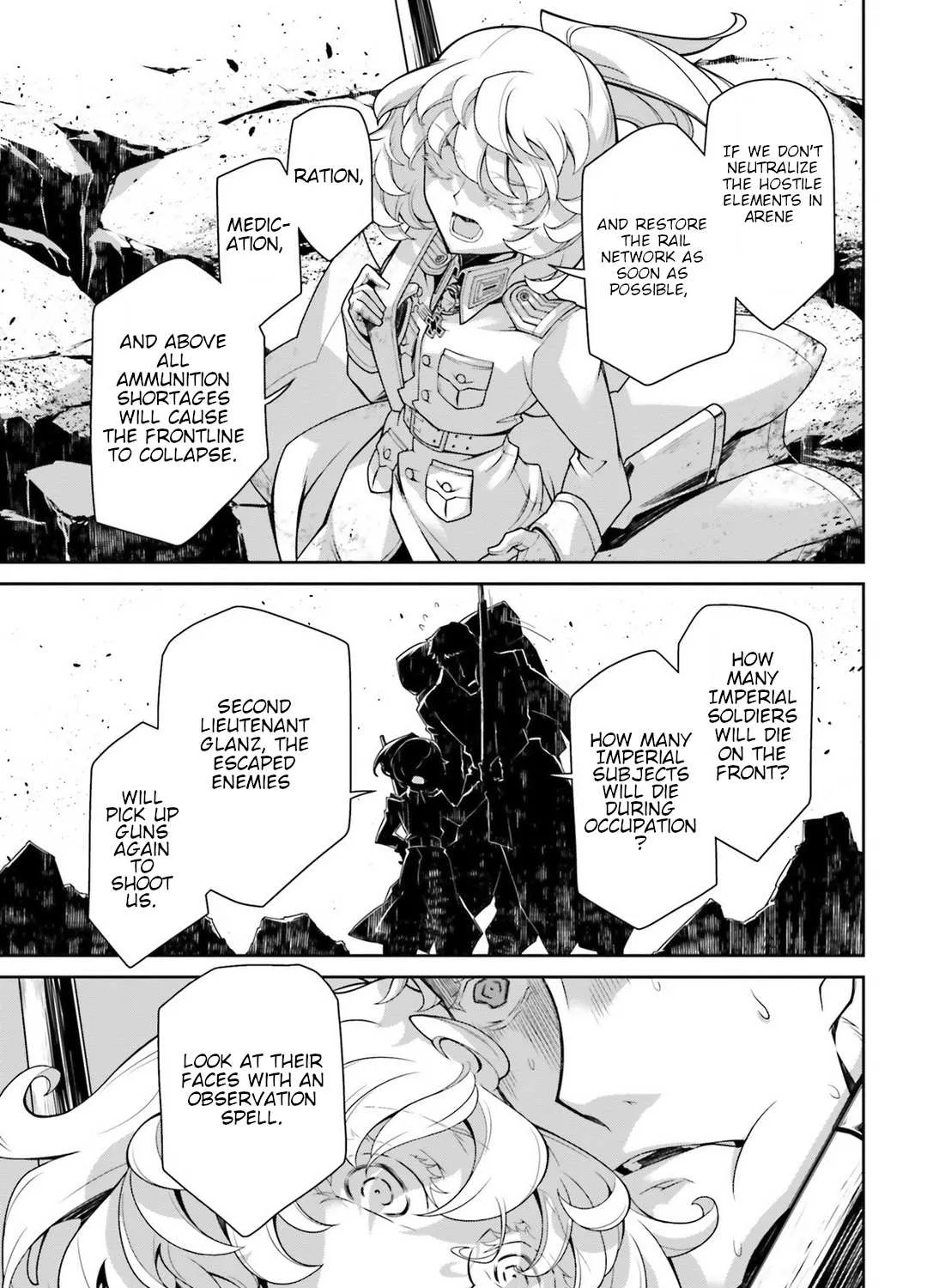 Read Youjo Senki chapter 38 image 80 on Lezhin