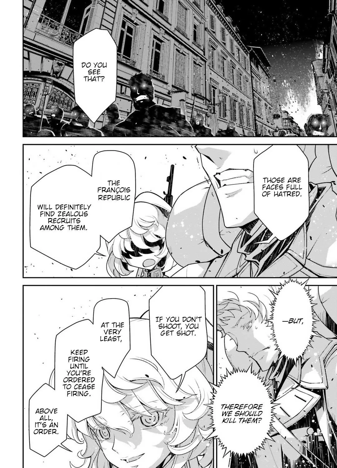 Read Youjo Senki chapter 38 image 82 on Lezhin