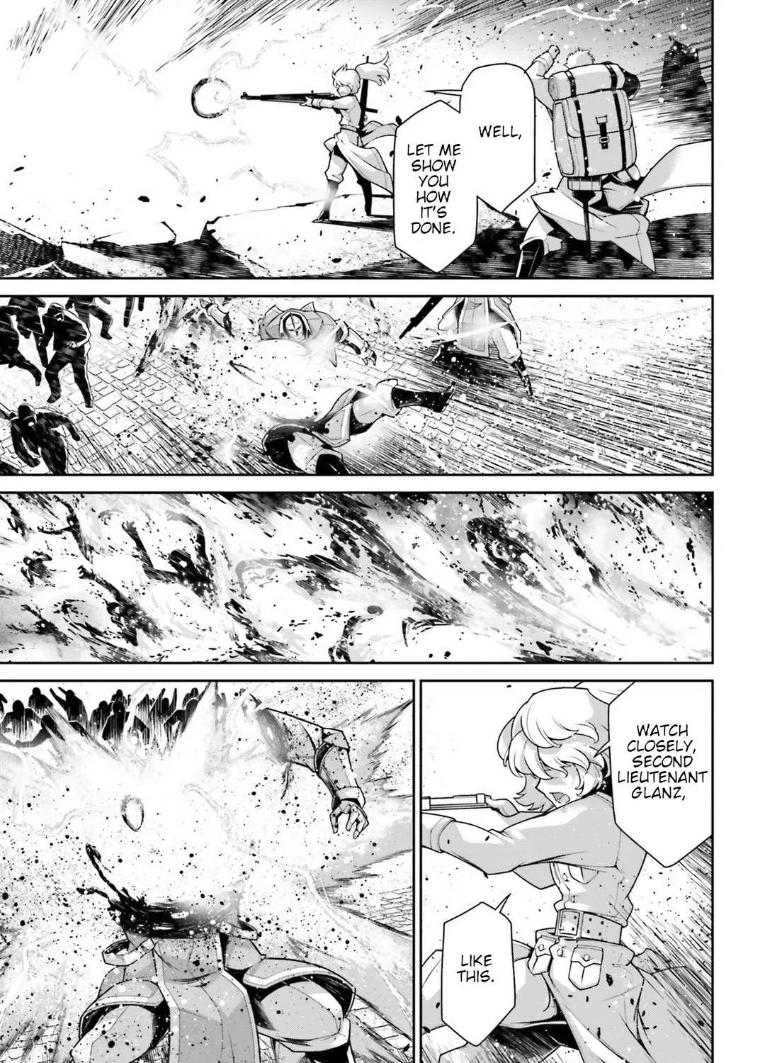Read Youjo Senki chapter 38 image 84 on Lezhin