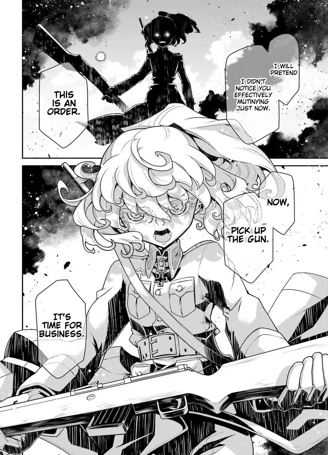 Read Youjo Senki chapter 38 image 90 on Lezhin