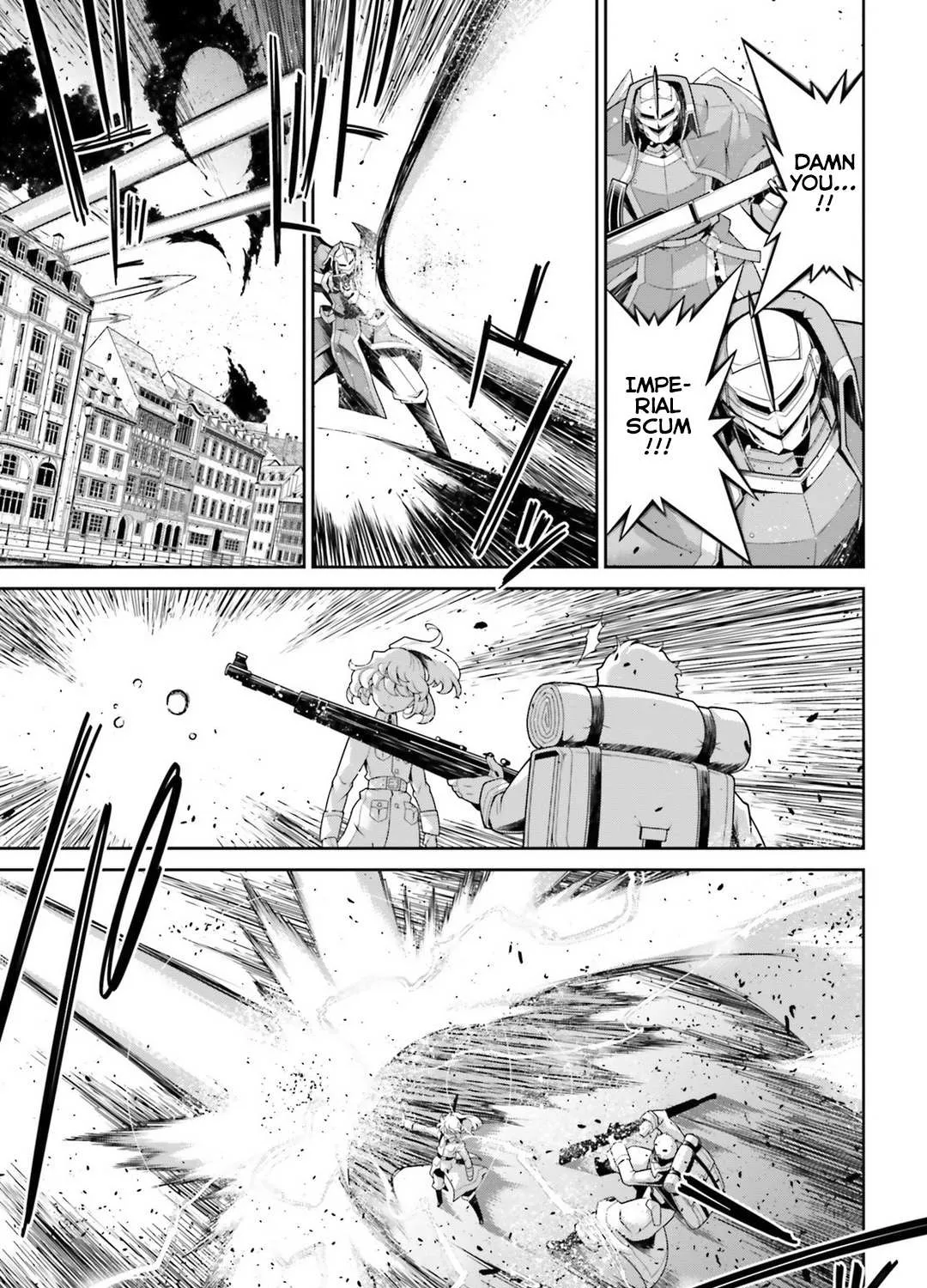 Read Youjo Senki chapter 38 image 92 on Lezhin