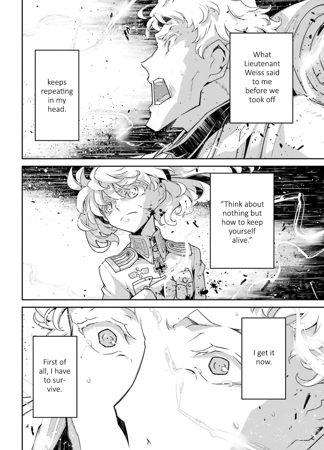 Read Youjo Senki chapter 38 image 94 on Lezhin