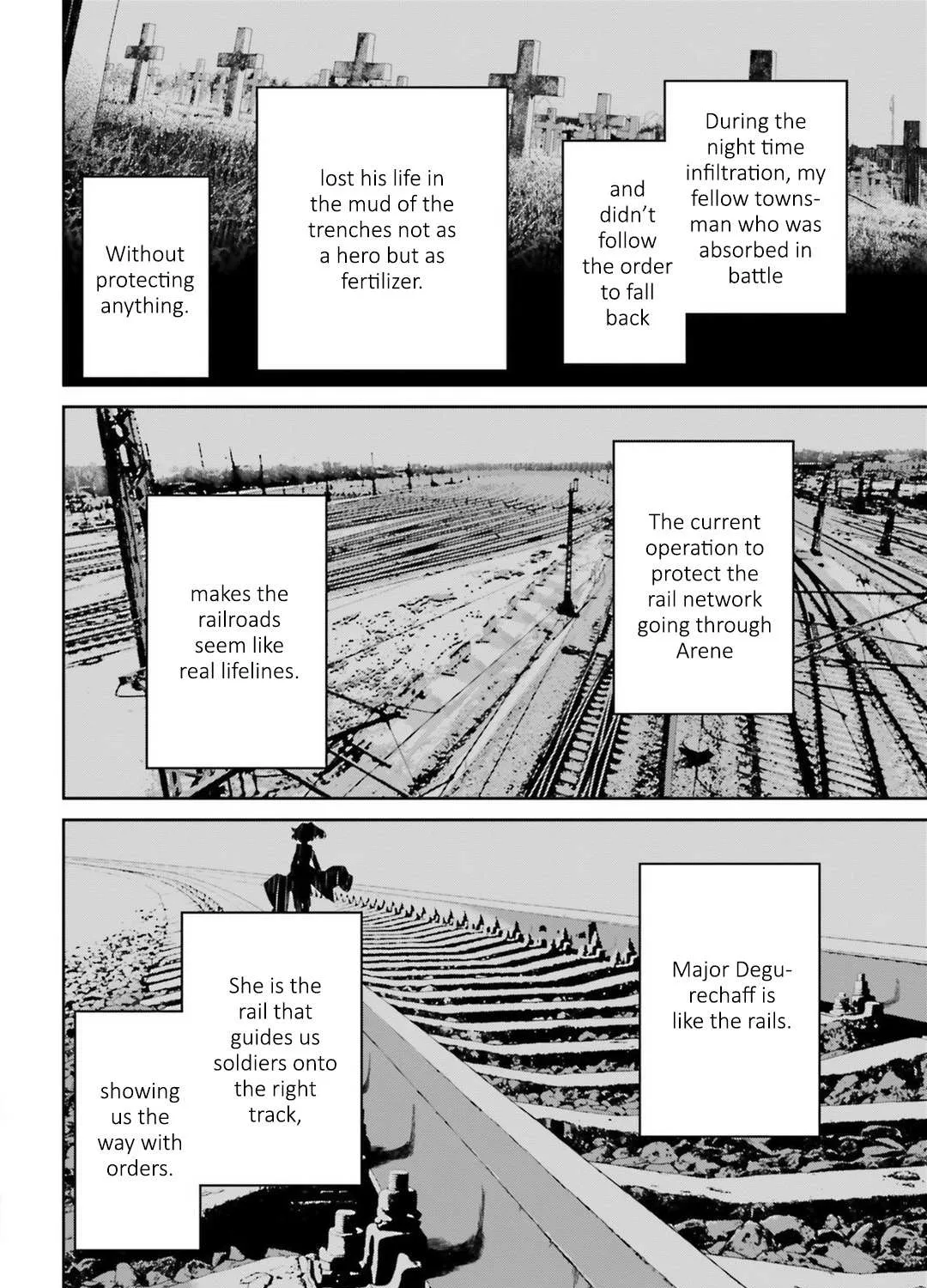 Read Youjo Senki chapter 38 image 98 on Lezhin