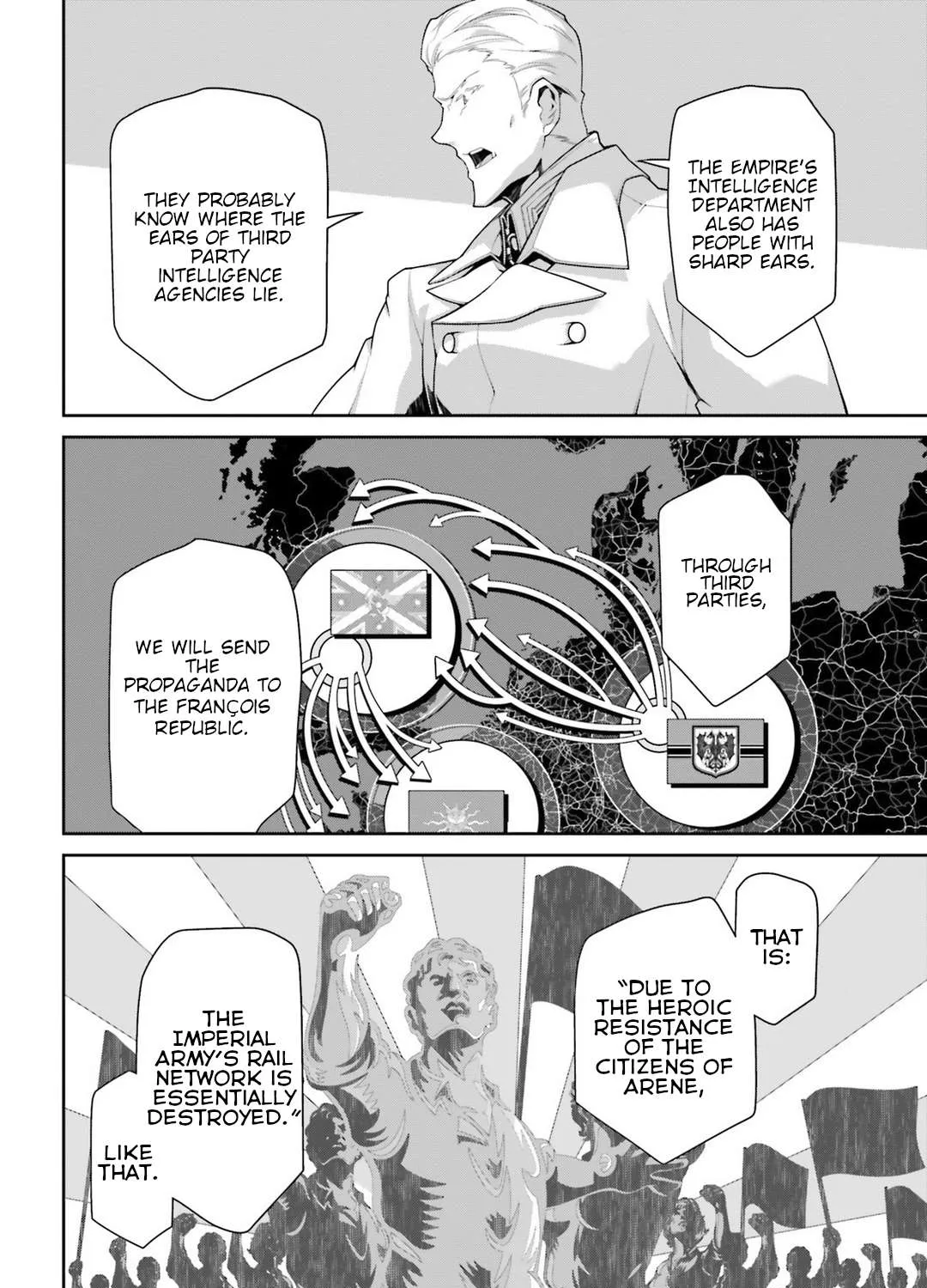Read Youjo Senki chapter 39 image 100 on Lezhin