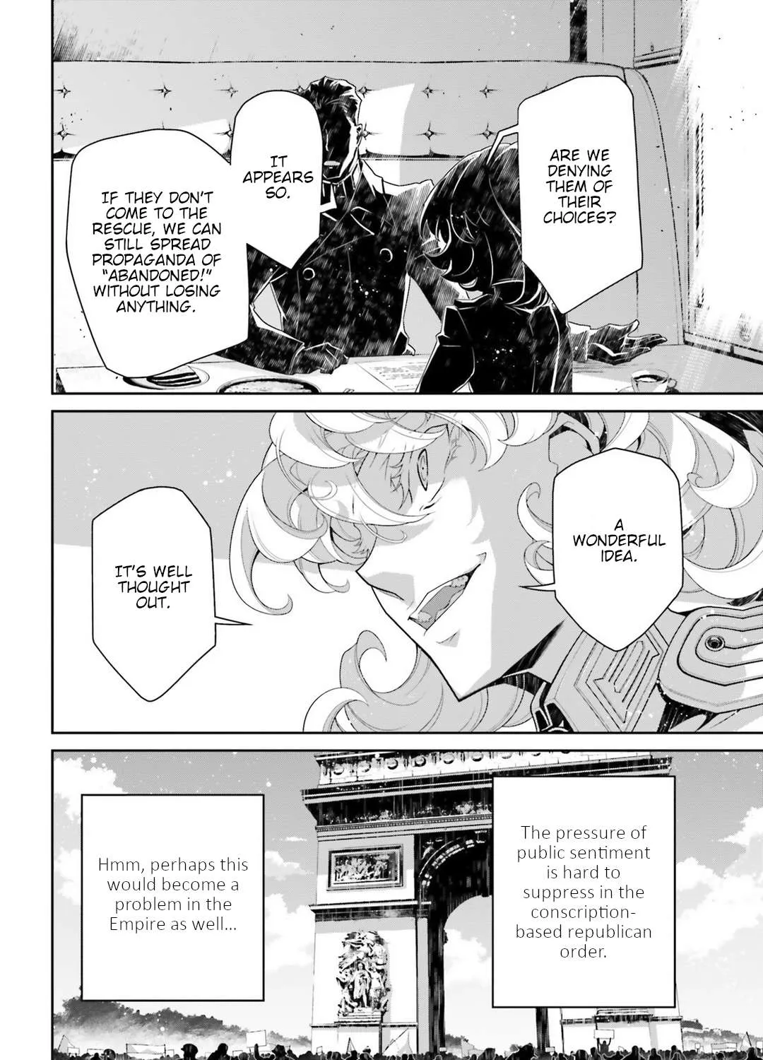 Read Youjo Senki chapter 39 image 104 on Lezhin