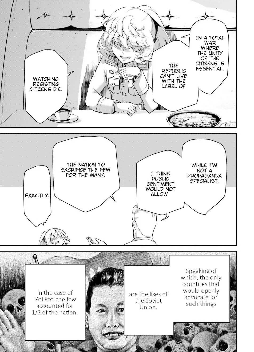 Read Youjo Senki chapter 39 image 106 on Lezhin